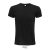 EPIC UNI T-SHIRT 140g, Organic cotton, deep black, 3XL