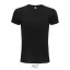 EPIC UNI T-SHIRT 140g, Organic cotton, deep black, 3XL