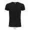 EPIC-UNI TSHIRT-140g, Organic cotton, Deep Black, M