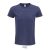 Tricou la baza gatului, Unisex, maneca scurta, SOL'S, 2401E10333, Bumbac, Albastru French navy, 4XL