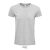 EPIC UNI T-SHIRT 140g, Organic cotton, gri melange, 3XL