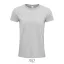 EPIC-UNI TSHIRT-140g, Organic cotton, Grey Melange, L