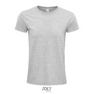 EPIC-UNI TSHIRT-140g, Organic cotton, Grey Melange, M