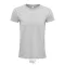 EPIC-UNI TSHIRT-140g, Organic cotton, Grey Melange, XXL