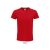 EPIC-UNI TSHIRT-140g, Organic cotton, red, XL