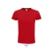 EPIC-UNI TSHIRT-140g, Organic cotton, red, XL