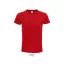 EPIC-UNI TSHIRT-140g, Organic cotton, red, XL