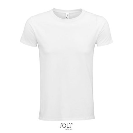 EPIC UNI T-SHIRT 140g, Organic cotton, white, 3XL