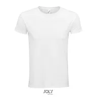 EPIC-UNI TSHIRT-140g, Organic cotton, white, S