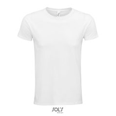 EPIC-UNI TSHIRT-140g, Organic cotton, white, XXL