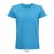 Tricou Barbati, 42FEB234493, Pioneer Men, Bumbac, Masculin, Albastru Aqua, 3XL