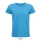 Tricou Barbati, 42FEB234494, Pioneer Men, Bumbac, Masculin, Albastru Aqua, L