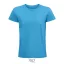 Tricou Barbati, 42FEB234494, Pioneer Men, Bumbac, Masculin, Albastru Aqua, L