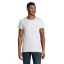 Tricou la baza gatului, Barbati, maneca scurta, SOL'S, 2401E10340, Bumbac, Gri ash, L