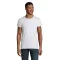 Tricou la baza gatului, Barbati, maneca scurta, SOL'S, 2401E10344, Bumbac, Gri ash, XS