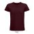 Tricou Barbati, 42FEB234508, Pioneer Men, Bumbac, Masculin, Burgundy, 3XL