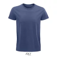   Tricou Barbati, 42FEB234515, Pioneer Men, Bumbac, Masculin, Albastru Denim, 3XL