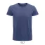 Tricou Barbati, 42FEB234516, Pioneer Men, Bumbac, Masculin, Albastru Denim, L