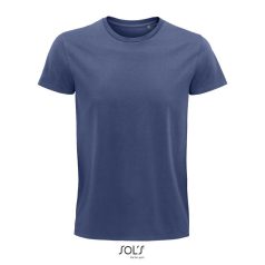   Tricou Barbati, 42FEB234517, Pioneer Men, Bumbac, Masculin, Albastru Denim, M
