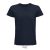 Tricou la baza gatului, Barbati, maneca scurta, SOL'S, 2401E10353, Bumbac, Albastru French navy, 3XL