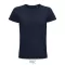 PIONEER-TSHIRT-175-BARBAȚI, Organic cotton, French Navy, S