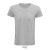 PIONEER-TSHIRT-175-BARBAȚI, Organic cotton, Grey Melange, M