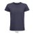 Tricou la baza gatului, Barbati, maneca scurta, SOL'S, 2401E10357, Bumbac, Gri sobolan, 3XL