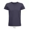 Tricou la baza gatului, Barbati, maneca scurta, SOL'S, 2401E10357, Bumbac, Gri sobolan, 3XL