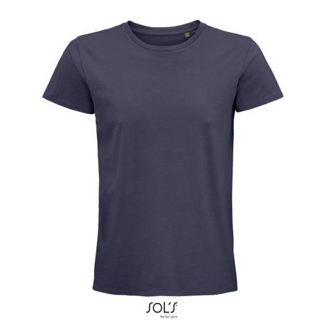 PIONEER-TSHIRT-175-BARBAȚI, Organic cotton, Mouse Grey, XXL