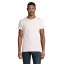 Tricou la baza gatului, Barbati, maneca scurta, SOL'S, 2401E10359, Bumbac, Roz pale, L