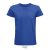 Tricou la baza gatului, Barbati, maneca scurta, SOL'S, 2401E10365, Bumbac, Albastru royal, 3XL