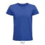 Tricou la baza gatului, Barbati, maneca scurta, SOL'S, 2401E10365, Bumbac, Albastru royal, 3XL