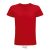 Tricou la baza gatului, Barbati, maneca scurta, SOL'S, 2401E10367, Bumbac, Rosu, 3XL