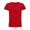 Tricou la baza gatului, Barbati, maneca scurta, SOL'S, 2401E10368, Bumbac, Rosu, 4XL