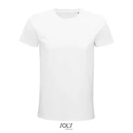 PIONEER-TSHIRT-175-BARBAȚI, Organic cotton, white, 3XL