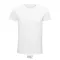 PIONEER-TSHIRT-175-BARBAȚI, Organic cotton, white, 3XL