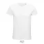 PIONEER-TSHIRT-175-BARBAȚI, Organic cotton, white, 3XL
