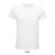 PIONEER-TSHIRT-175-BARBAȚI, Organic cotton, white, XS