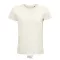 Tricou la baza gatului, Barbati, maneca scurta, SOL'S, 2401E10377, Bumbac, Crem, L