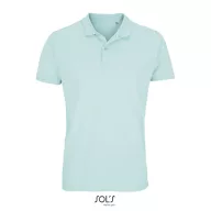   Tricou Polo, Barbati, maneca scurta, SOL'S, 2401E10383, Bumbac, Albastru arctic, 3XL