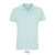 Tricou Polo, Barbati, maneca scurta, SOL'S, 2401E10383, Bumbac, Albastru arctic, 3XL