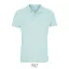 Tricou Polo, Barbati, maneca scurta, SOL'S, 2401E10384, Bumbac, Albastru arctic, L