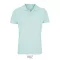 Tricou Polo, Barbati, maneca scurta, SOL'S, 2401E10385, Bumbac, Albastru arctic, M