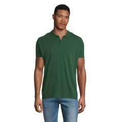  Tricou cu maneca scurta, Polo, Casual, Barbati, SOL'S, 2410E20610, Bumbac, Verde bottle, 5XL