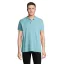 Tricou Polo, Barbati, maneca scurta, SOL'S, 2401E10394, Bumbac, Albastru pool, XXL