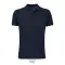 Tricou Polo, Barbati, maneca scurta, SOL'S, 2401E10401, Bumbac, Albastru French navy, 3XL
