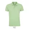Tricou Polo, Barbati, maneca scurta, SOL'S, 2401E10404, Bumbac, Verde frozen, 3XL