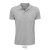 Tricou Polo, Barbati, maneca scurta, SOL'S, 2401E10410, Bumbac, Gri melange, 3XL