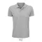 PLANET-POLO-170g-BARBAȚI, Organic cotton, grey heather, L