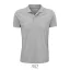 PLANET-POLO-170g-BARBAȚI, Organic cotton, grey heather, XL